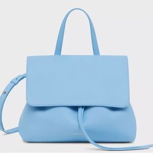 NWOT Mansur Gavriel Soft Lady Bag in Sky